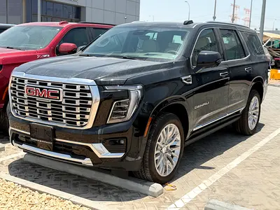 GMC Yukon Denali 2025 | GCC Specs | Brand New Luxury SUV