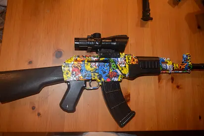 AK74 GEL BLASTER ELECTRIC AUTOMATIC TOY