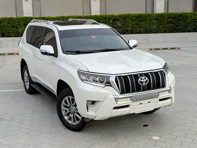 Toyota Prado VXR 2018 Full Option-V6 4.0L-GCC specs-Well Maintained