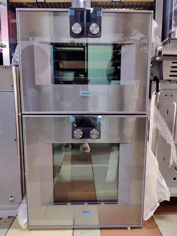 Gaggenau 400 series Built-in Oven and microwave oven set 60cm- Stainless Steel/Glass