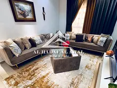 For monthly rent: two bedroom and a hall in Al khan with free internet