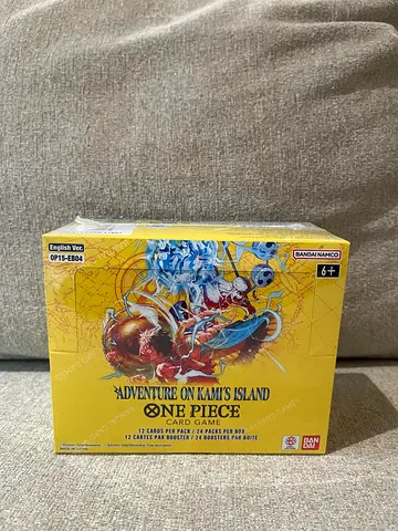 one piece op15 tcg booster box