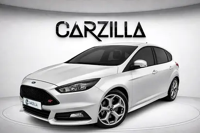 Ford Focus ST 2018 l Sport Hatchback | AED 1,045 / Monthly
