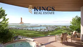 RARE Penthouse Full Sea View RAK Central