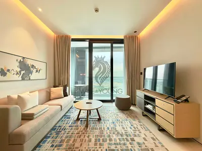 Fully Furnished | Full Marina and Beach View