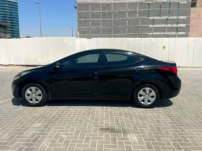 Hyundai Elantra 2015 GL | GCC Specs | Well Maintained