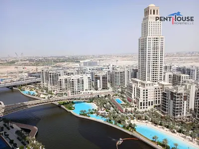 Water view | Spacious 3bhk + Maid | High Floor