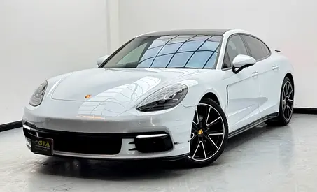 2018 Porsche Panamera, Full Service History, Excellent Condition, GCC