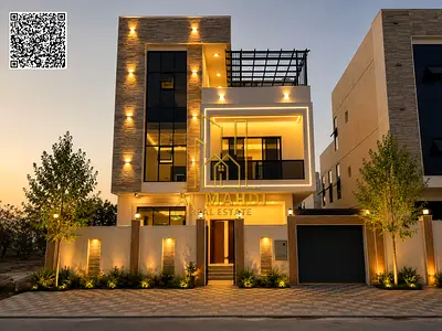 Luxury Modern 6BR Villa 2 Floors + Roof Super Deluxe Finishing Including Registration, Water, Elect