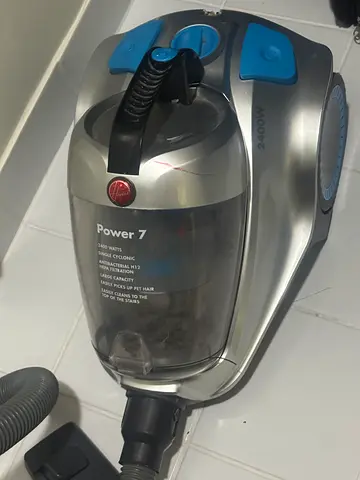 Power 7 Bagless Vacuum Cleaner - Good Working Condition