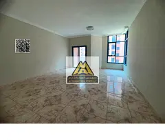 2BR apartment Al Nuaimiya Towers 1 3 bathrooms 2 balconies maid room central AC 43K yearly 4 payment