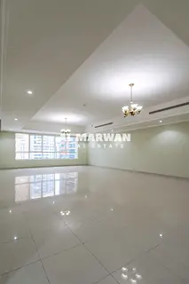 One Month Free for a Spacious 4BHK-Parking Free- Ac Free-Maids room -0% Commission