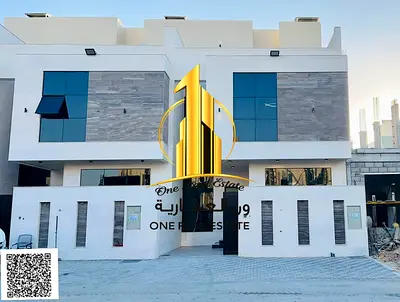 تاون هاوس مميز بتشطيب راقي للإيجار في الحليو – عجمان  أول ساكن