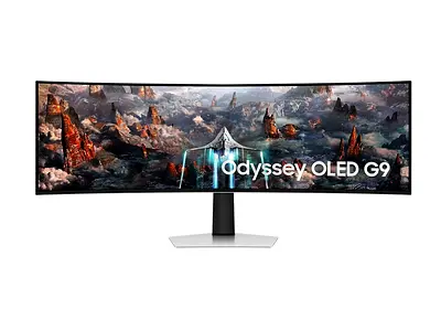 Samsung 49 inches G93SC Odyssey OLED G9 240Hz Curved Gaming Monitor
