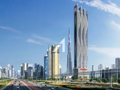 Full Burj Khalifa View | High Floor | Exclusive