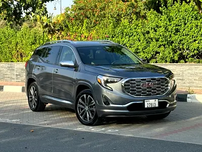 GMC Terrain Denali 2020 | GCC Specs | Full Option | Excellent Condition