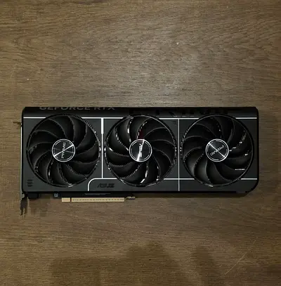 RTX 5080 16GB ASUS PRIME VERY CLEAN DELIVERY AVAILABLE