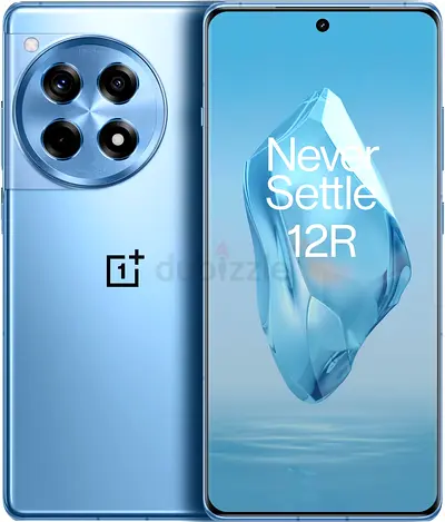 OnePlus 12R (Blue) - Small crack display