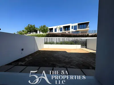3BR Townhouse | Private Yard | Garden View | Jebel Ali Village