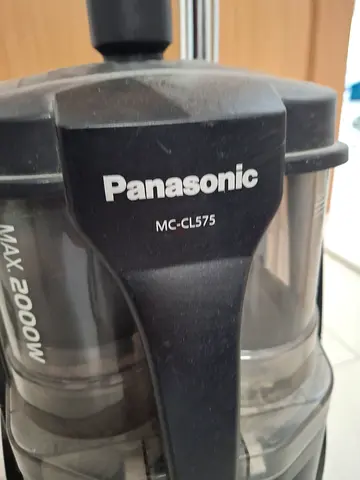 Vacuum panasonic
