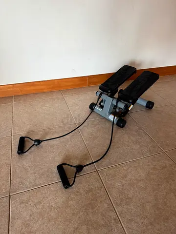 Home fitness stepper