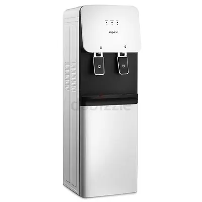 Impex Hot  Cold 2 Tap Water Dispenser with Stainless Steel Tanks, WD 3904B