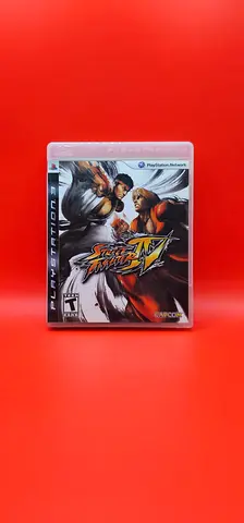 Street Fighters 4 PS3