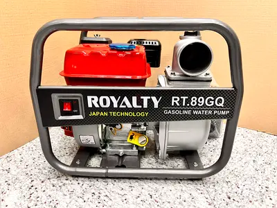 Royalty RT-89GQ Gasoline Water Pump - Portable 2-inch