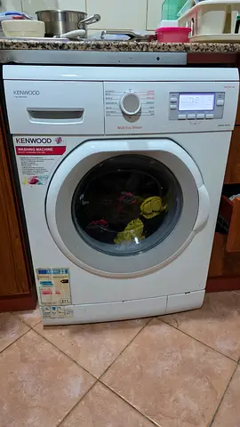 Kenwood 9kg front-load washing machine – used, working condition