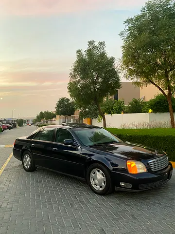 2002 Cadillac DTS/DE VILLE photo 3