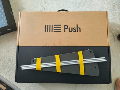 Ableton Push 2 with Live Suite 11 license and customized stand.