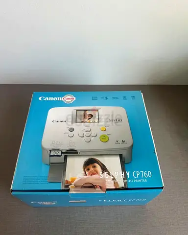 Canon Selphy CP760 Compact Photo Printer