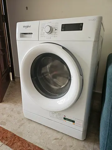 Whirlpool washing machine 7kg
