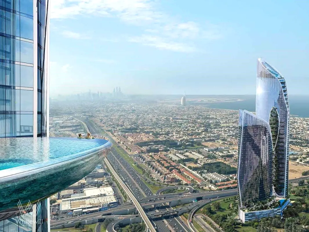 18% Below OP | Above 45th floor | Sea and Canal view