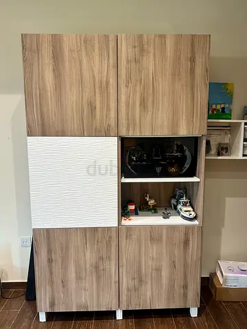 IKEA besta cabinets like new