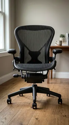Herman Miller Aeron used like new