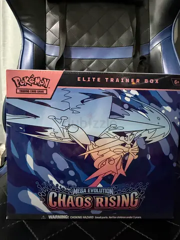 Pokémon TCG Elite Trainer Box - Chaos Rising (sealed)