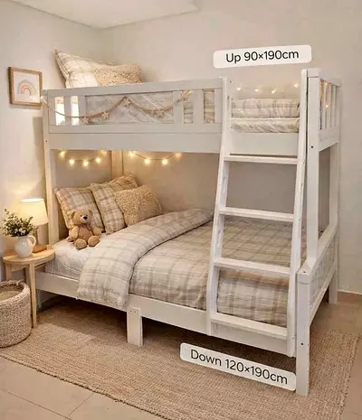 Brand New sold wooden Bunk Bed including Medical Mattress Available
