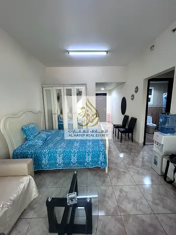 🏡 للإيجار الشهري بعجمان | استوديو مفروش في الراشدية 1 🏡