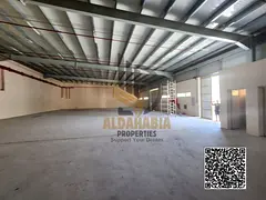 PRIME LOCATED BRAND NEW WAREHOUSE | GROUND FLOOR 7500 SQFT | CIVIL DEFENCE APPROVED