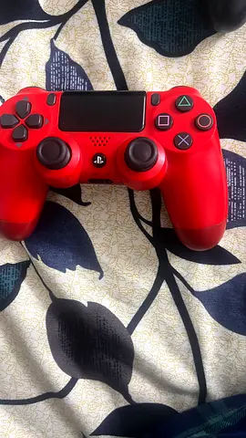red original ps4 dualsshock controller for 60 and price is negotiable