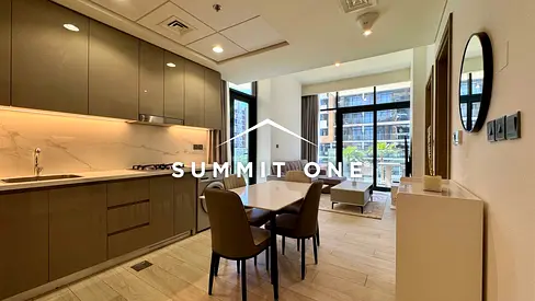 Furnished | Swimming Pool View | 2 Balconies