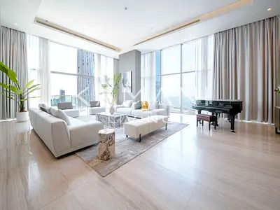 Luxury 4BR Residence | Marina View | Penthouse