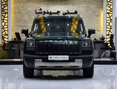 AED 1,650 EMi for 5Yrs | Haval V7 4WD ( 2027 Model ) in Green Color GCC Specs