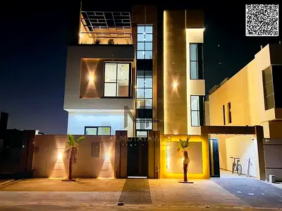 Luxury villa with private pool in one of Ajman's most prestigious areas, including all registration fees, electricity, and water.