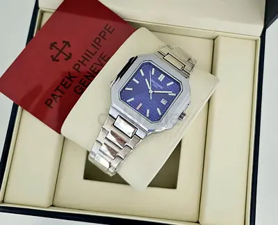 Patek philippe cubitos mens watch