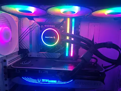 Asus gaming PC system i9-14900 32gb ram 4070ti 12gb graphics 1tb SSD like new