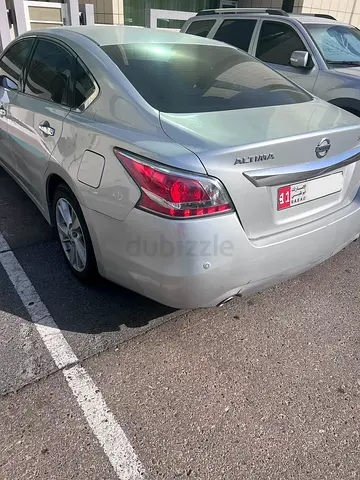 Nissan Altima 2015 SL GCC Specs - Fully Loaded