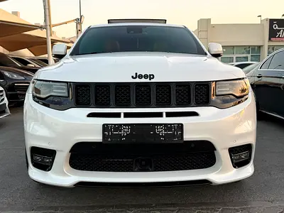 2018 Jeep Grand Cherokee SRT | GCC Specs | Performance SUV