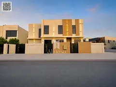 Luxury Corner Villa with Panoramic Indoor Pool | 6 Master Bedrooms | Royal Finishes